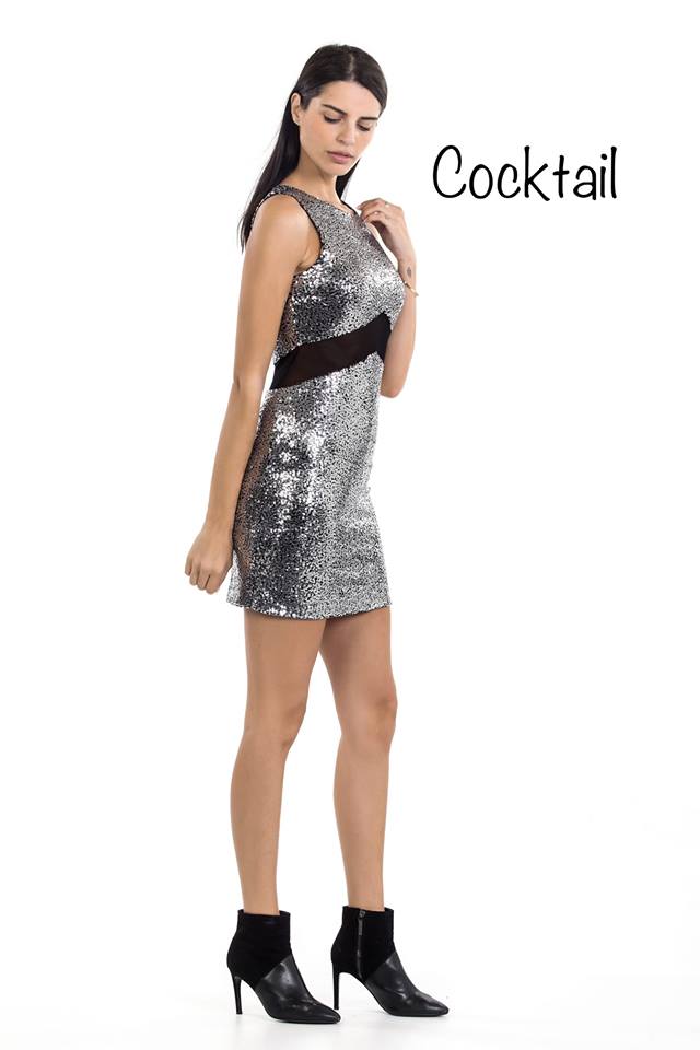 Φόρεμα cocktail 014100047